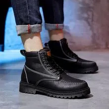 Plush Cotton Snow Boots