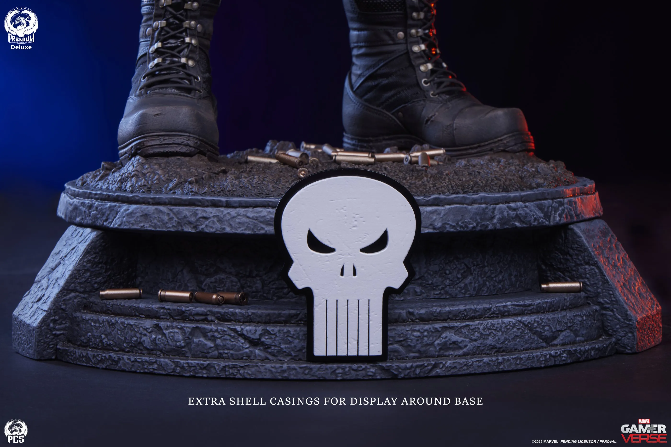 Punisher Deluxe Marvel Gamerverse 1/3 Scale Statue Pre-order