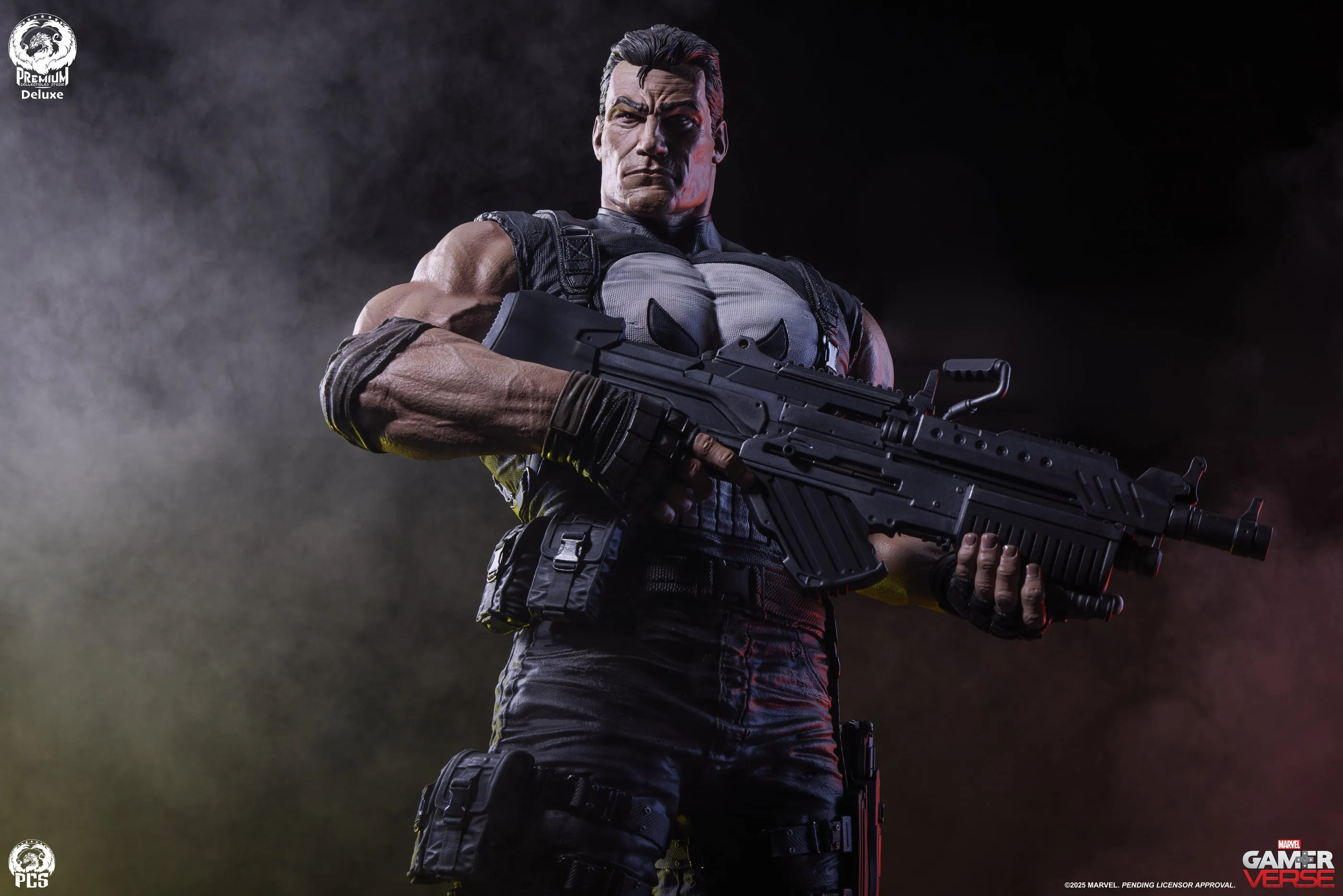 Punisher Deluxe Marvel Gamerverse 1/3 Scale Statue Pre-order