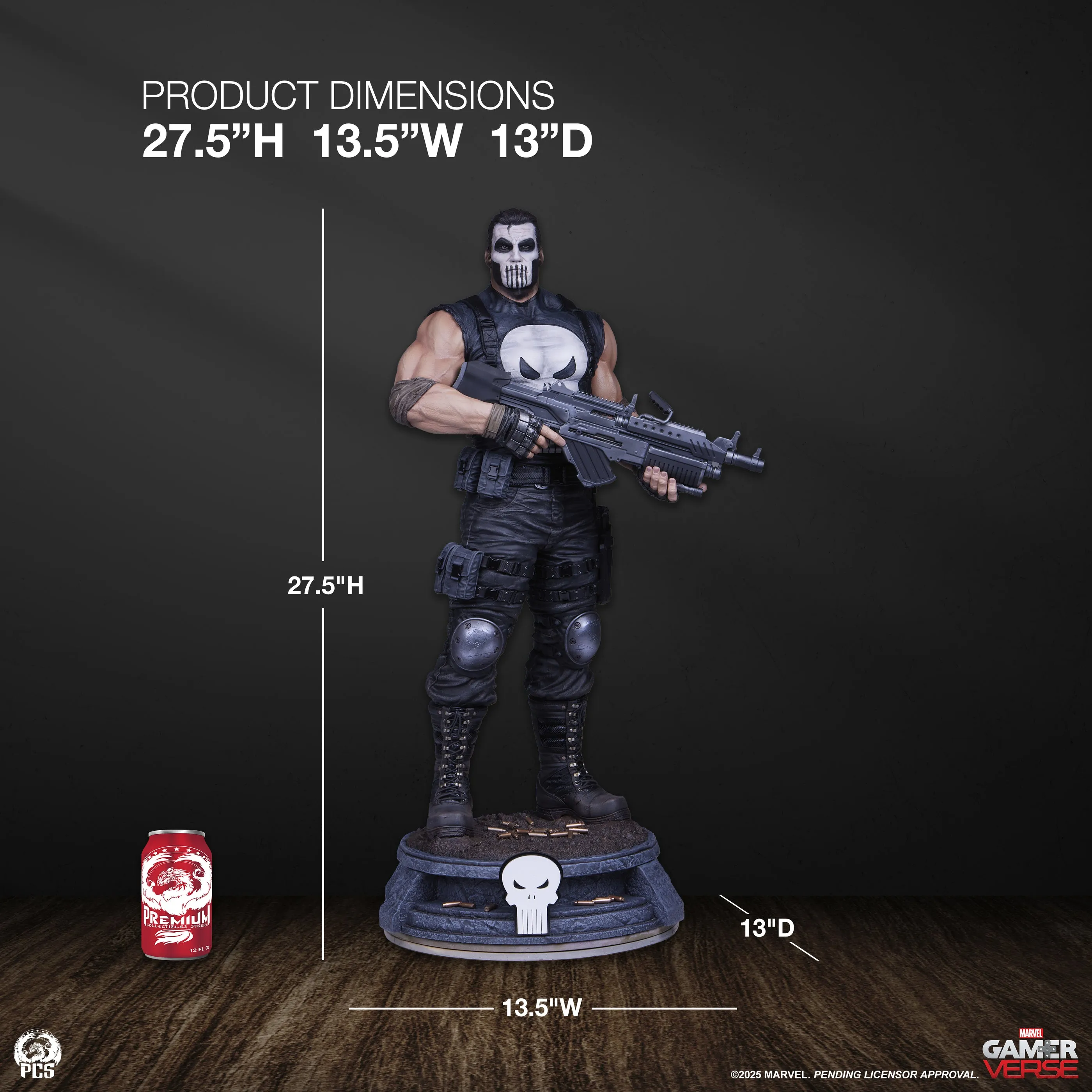 Punisher Marvel Gamerverse 1/3 Scale Statue Pre-order