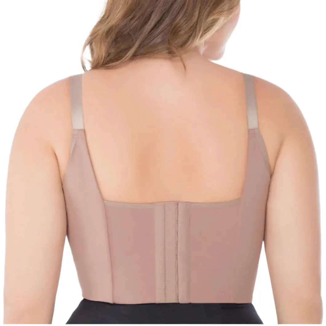 Push Up Faja Bra  | Smooths fat bulges on sides and back