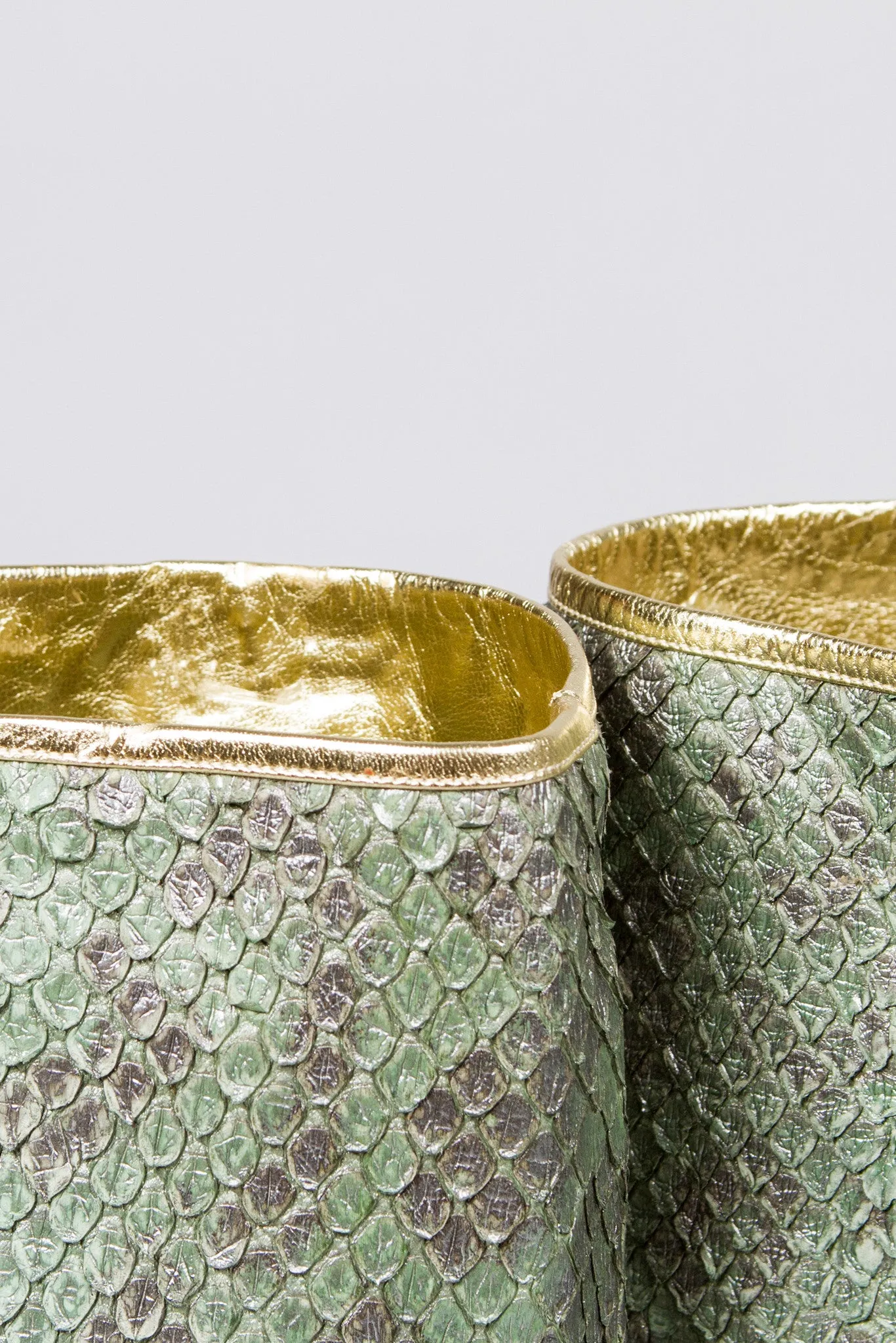 Python Flat Boots