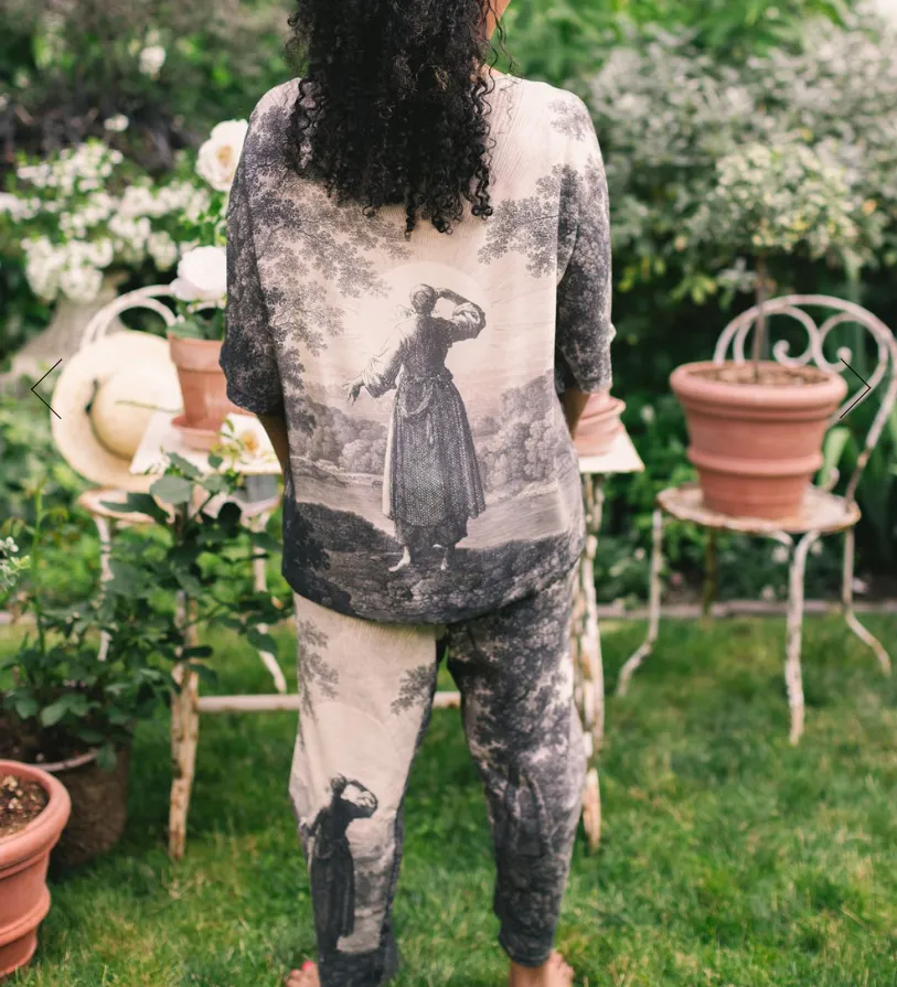 "Still I Rise" Artist Pants