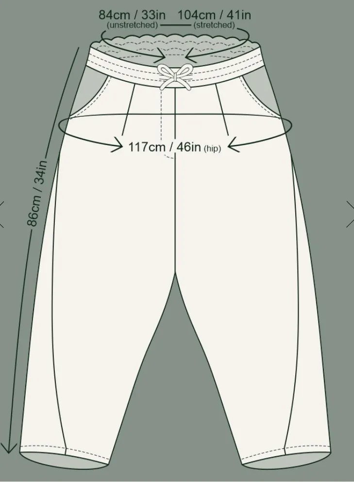 "Still I Rise" Artist Pants