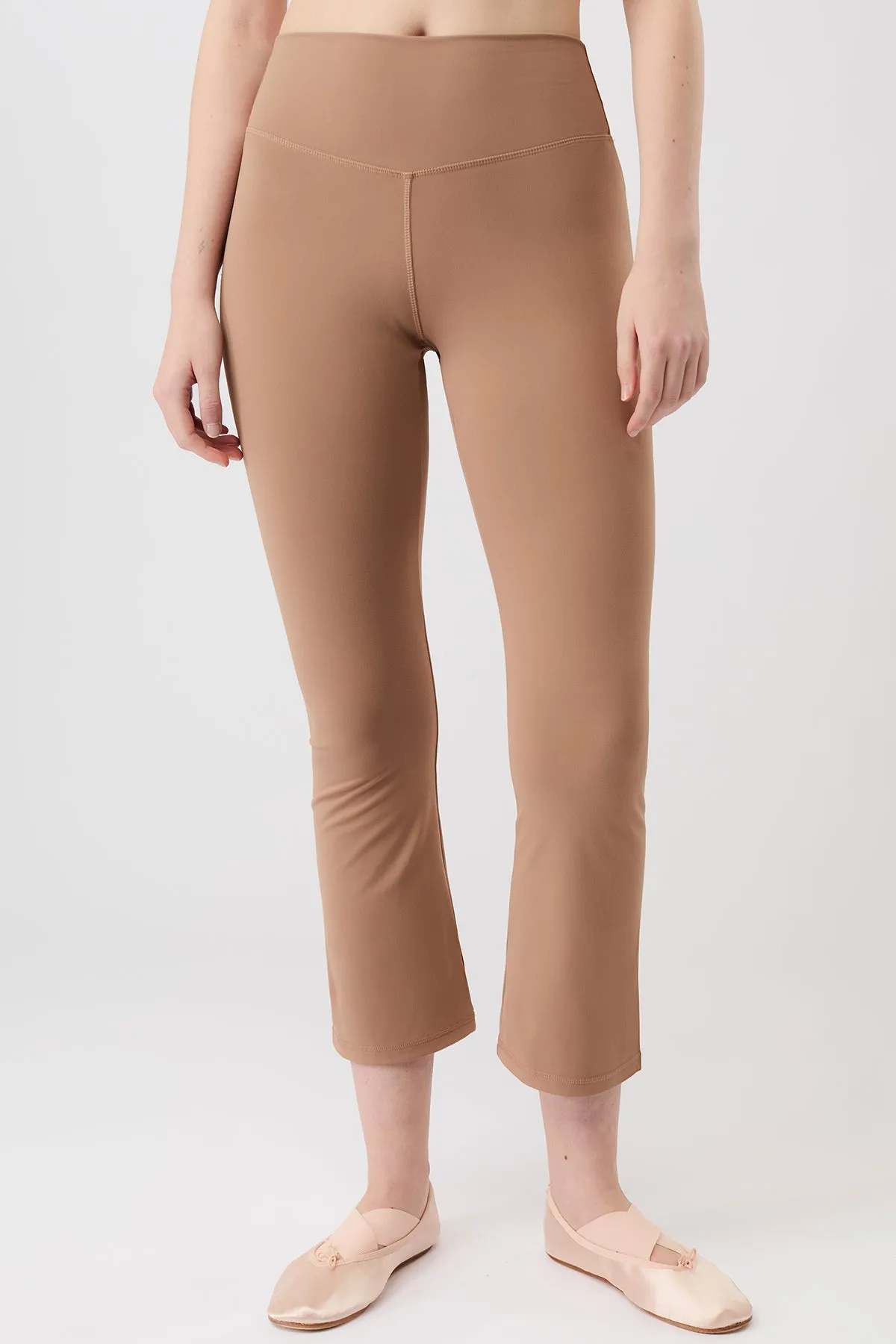 Retro Cropped Pants Curtado