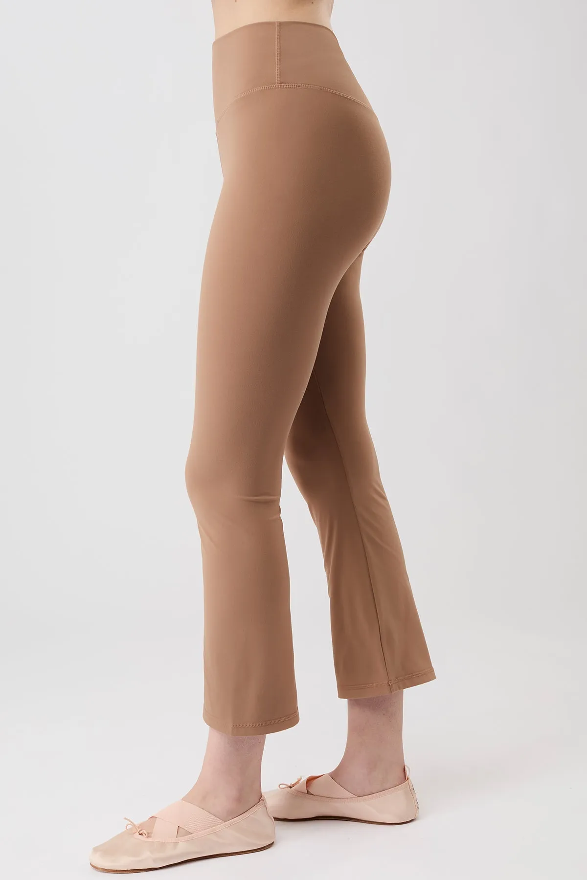 Retro Cropped Pants Curtado