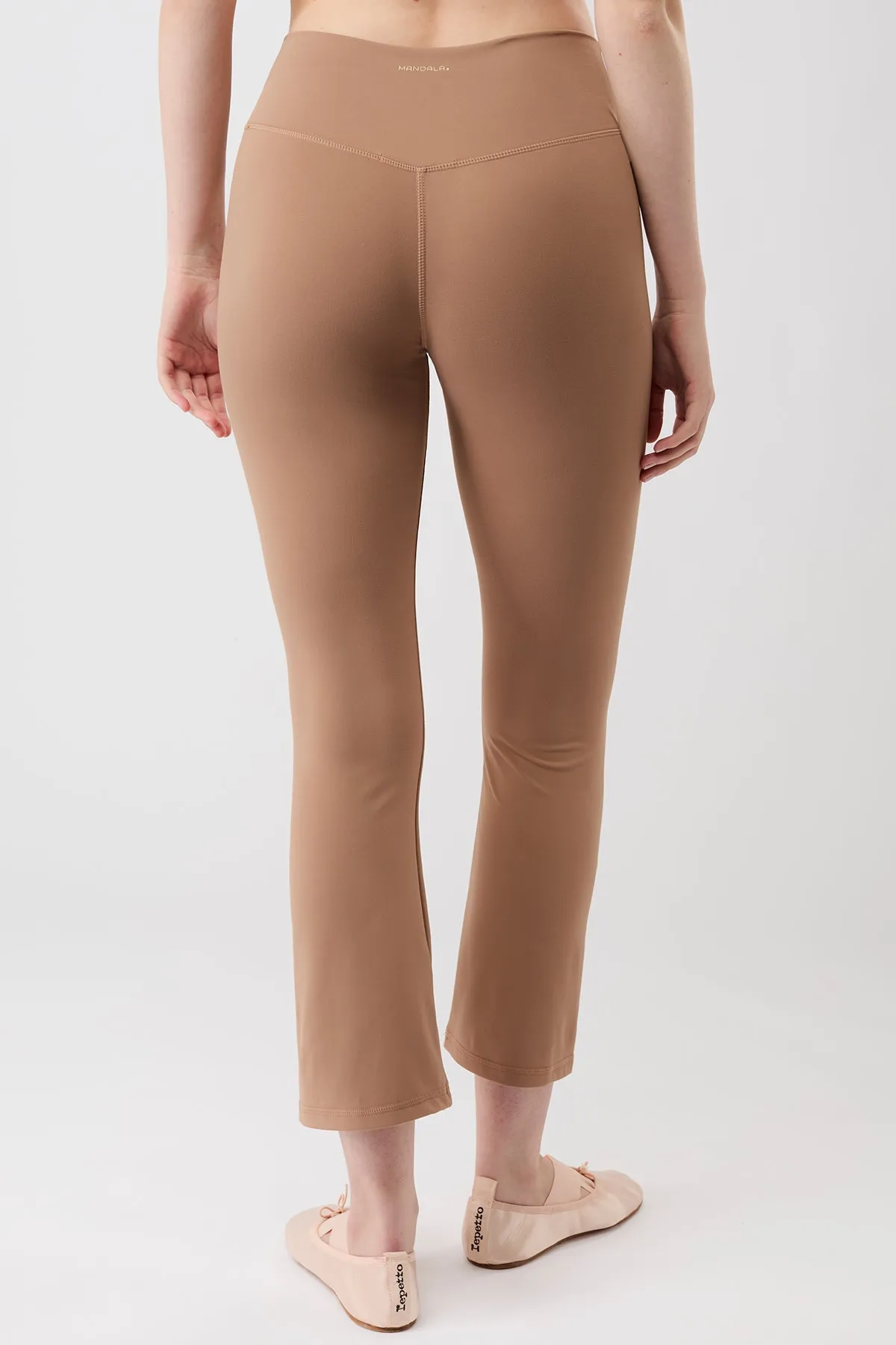 Retro Cropped Pants Curtado