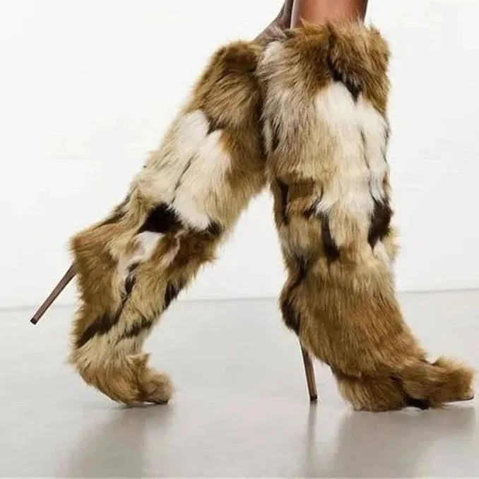 Rome Retro High Heels