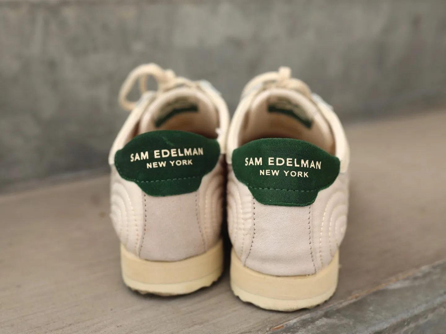 Sam Edelman: Isabel in Ivory & Green