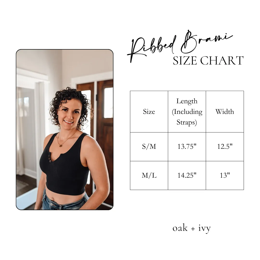 Seamless Daydream Brami - Black *FINAL SALE*