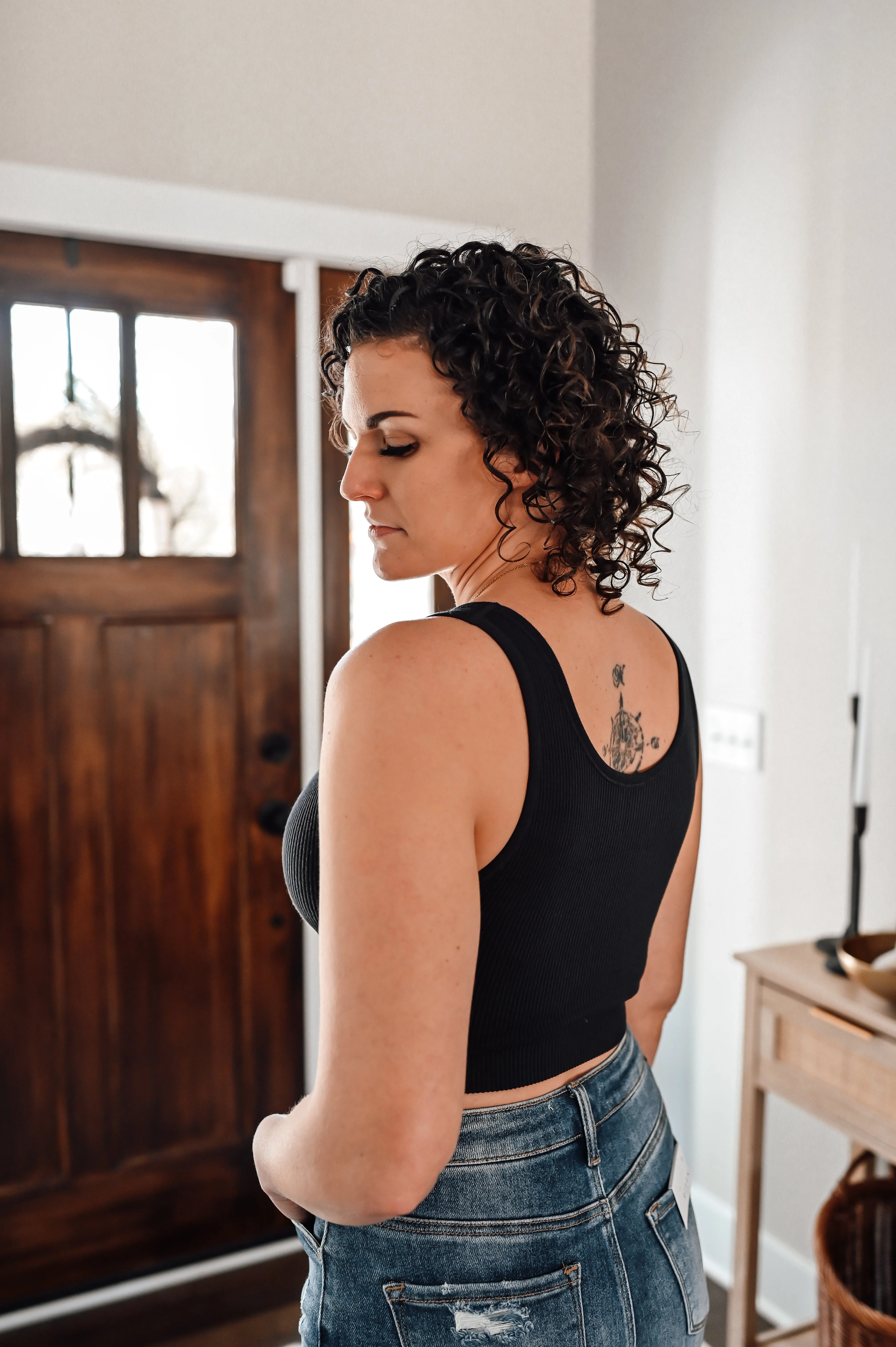 Seamless Daydream Brami - Black *FINAL SALE*