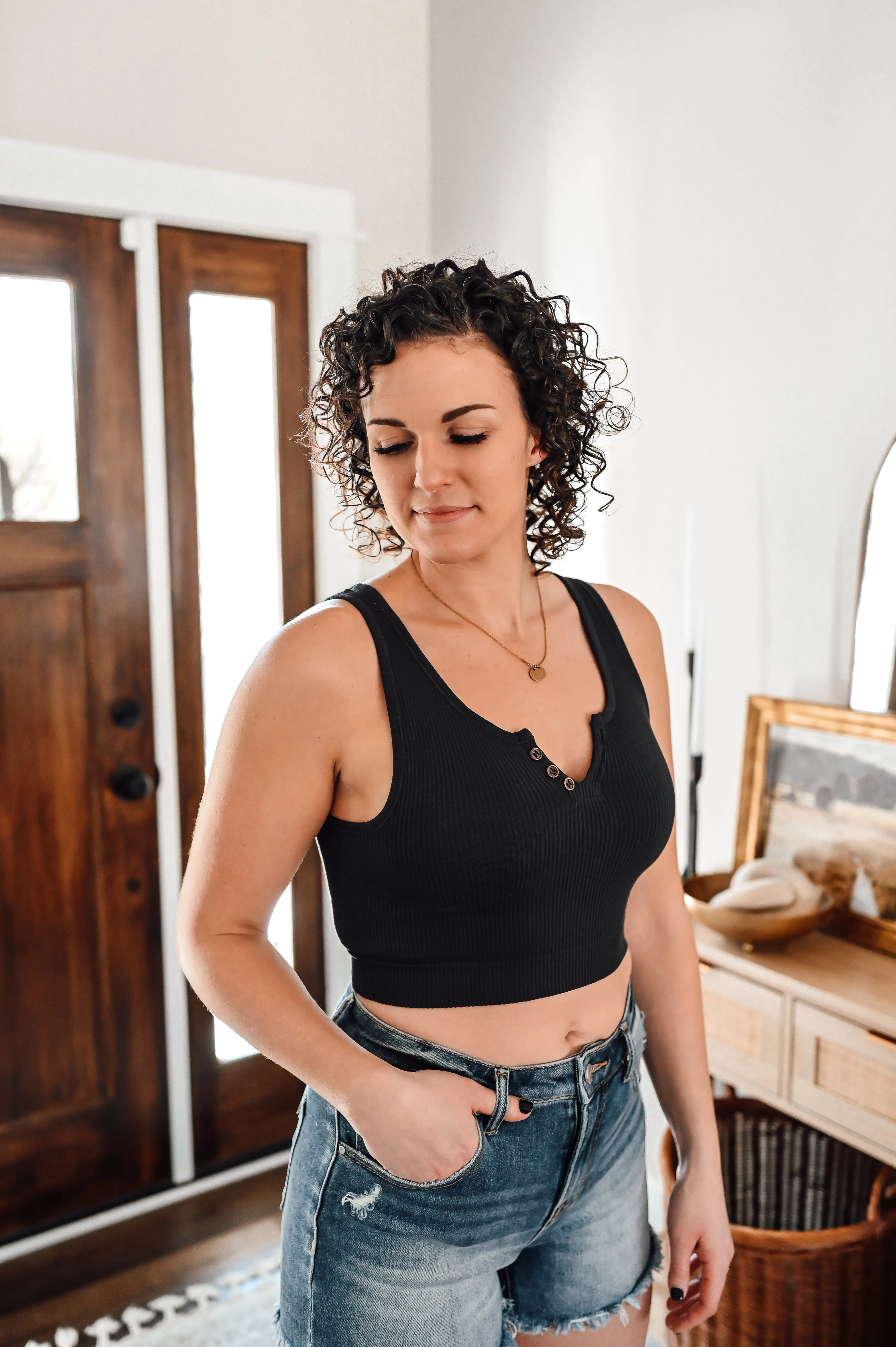 Seamless Daydream Brami - Black *FINAL SALE*