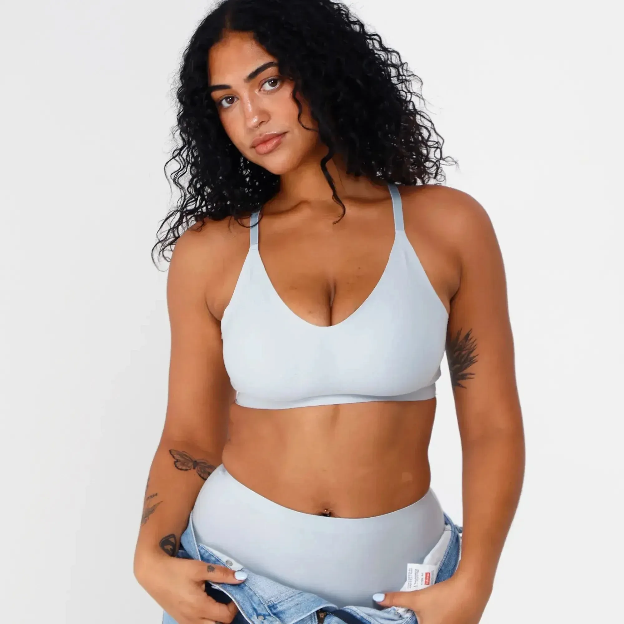 Seamless Padded Bra