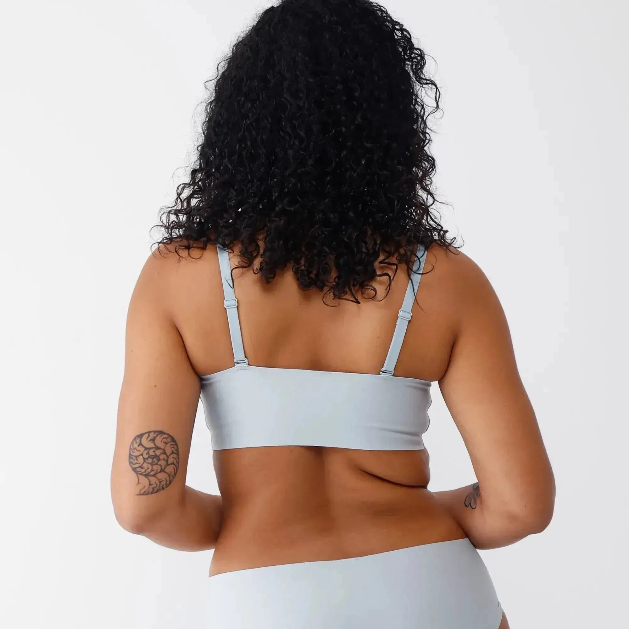 Seamless Padded Bra