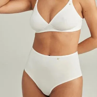 Second Skin High Waist Brief