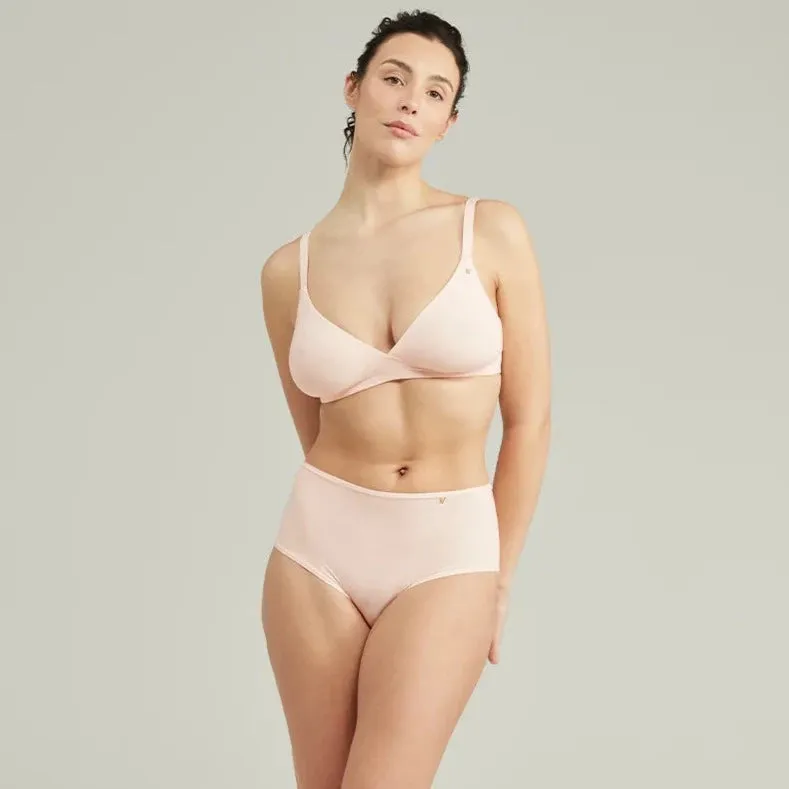Second Skin High Waist Brief