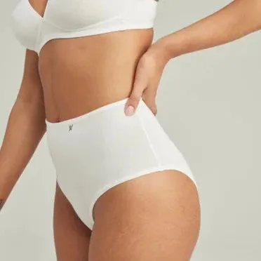 Second Skin High Waist Brief