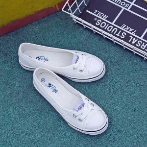 Shallow Canvas Shoes