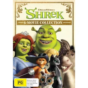 Shrek - 6 Movie Collection