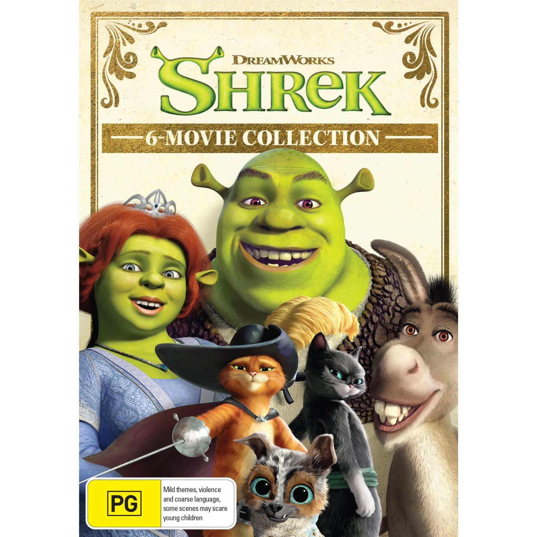 Shrek - 6 Movie Collection