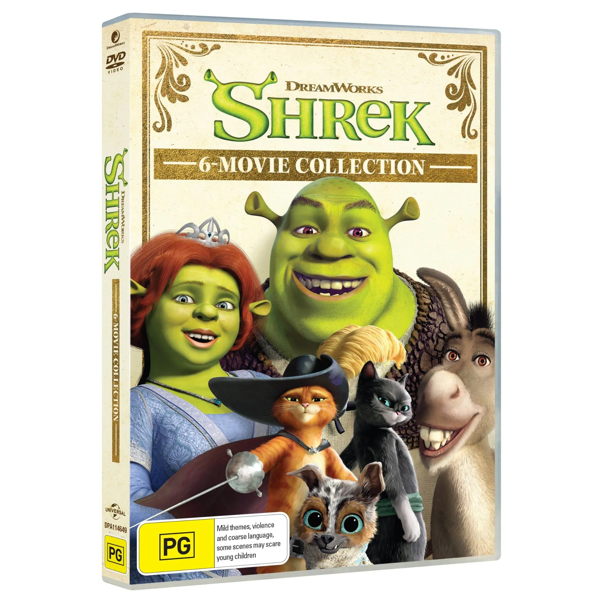 Shrek - 6 Movie Collection