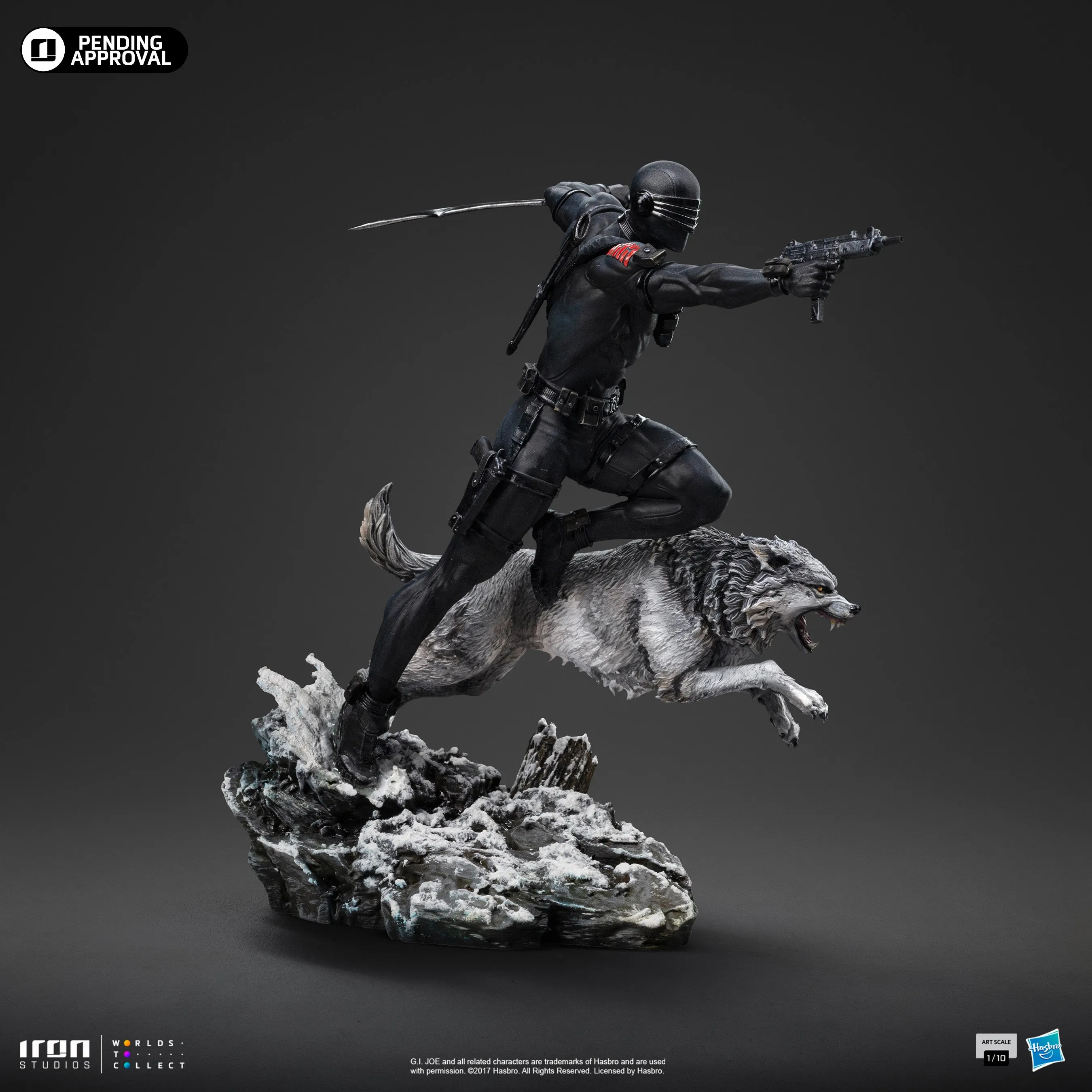 Snake Eyes G.I. Joe 1/10 Scale Statue Pre-order