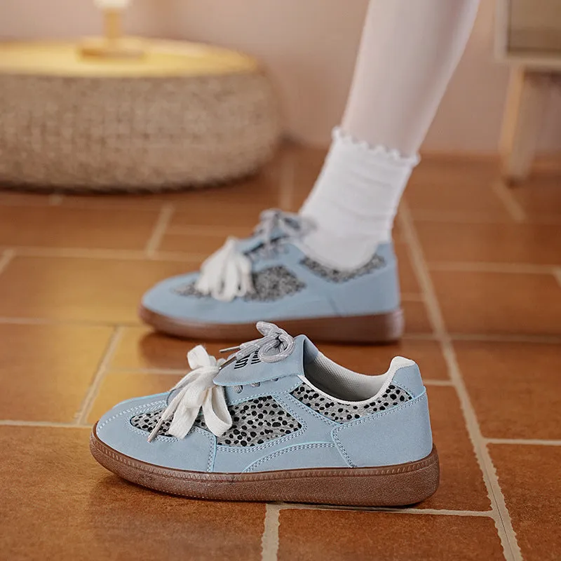 Star Leopard Casual Sneaker