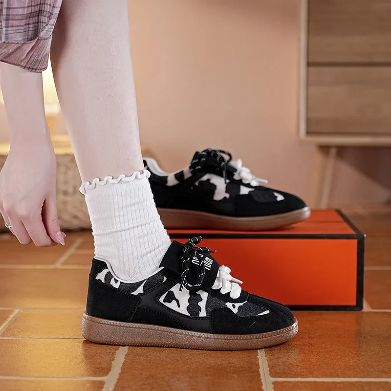 Star Leopard Casual Sneaker