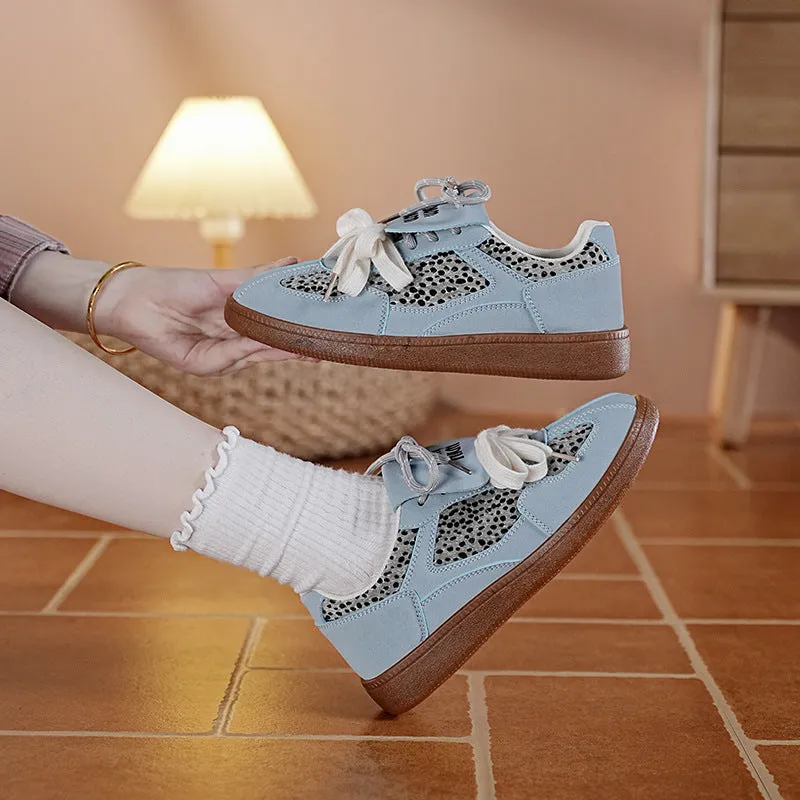 Star Leopard Casual Sneaker