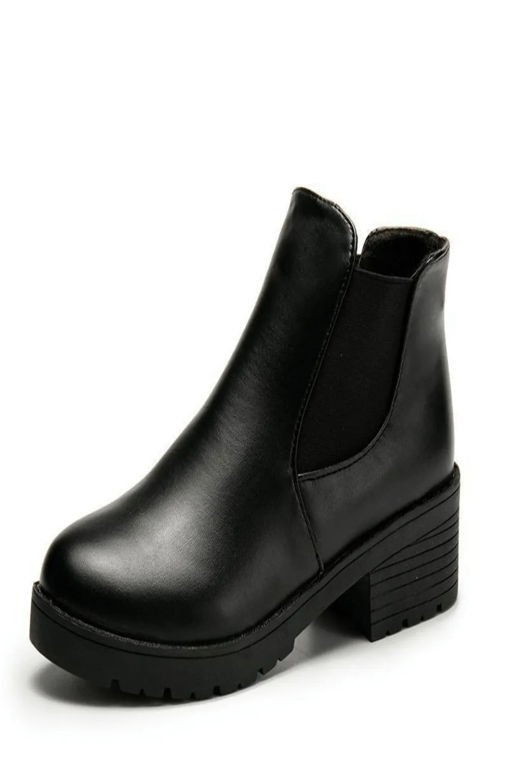 Tamara Black Chelsea Boots