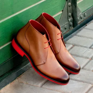 The Hot Brown Custom Chukka Boot
