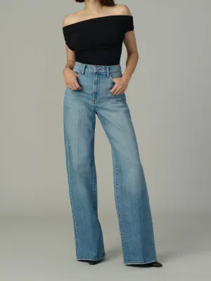 The Mia Petite Wide Leg Denim
