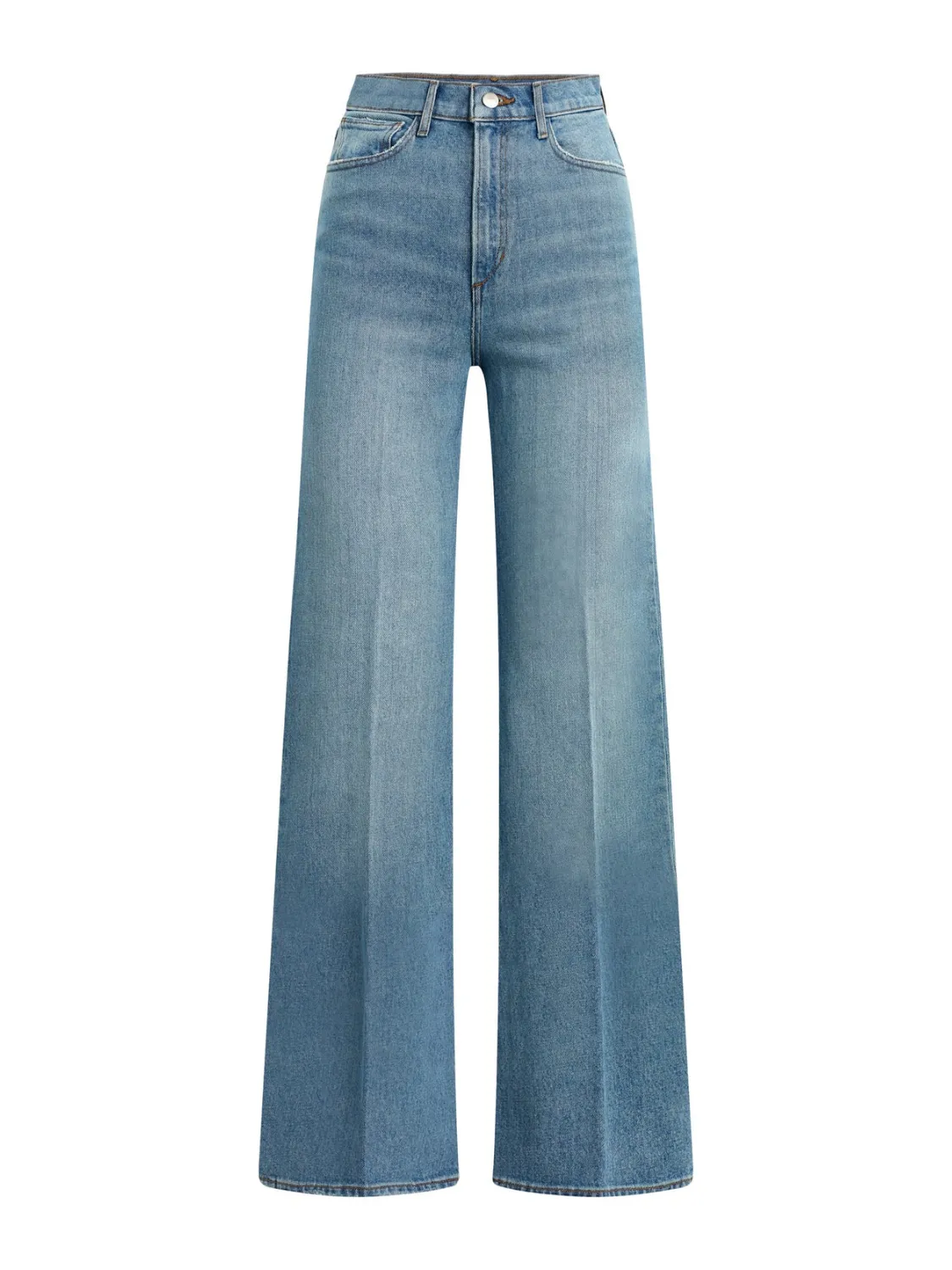 The Mia Petite Wide Leg Denim