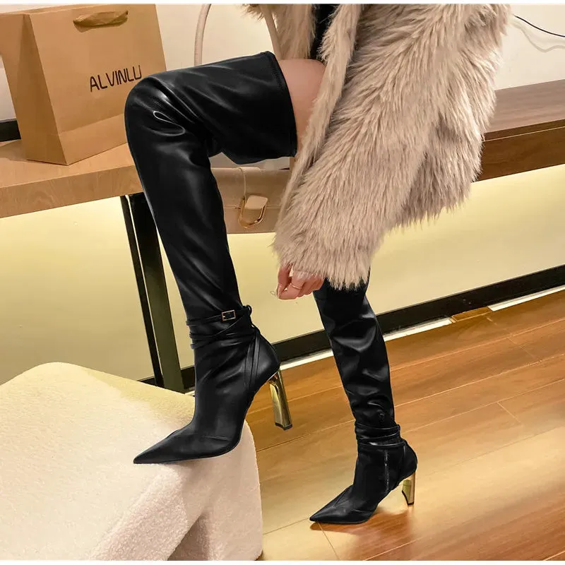 Thigh high Boots