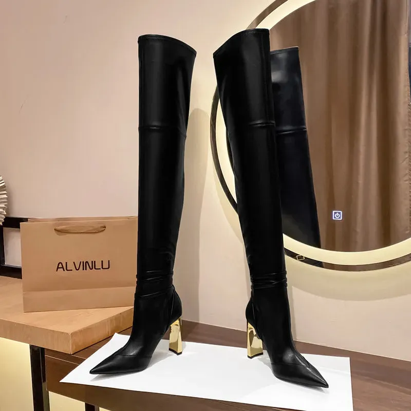 Thigh high Boots