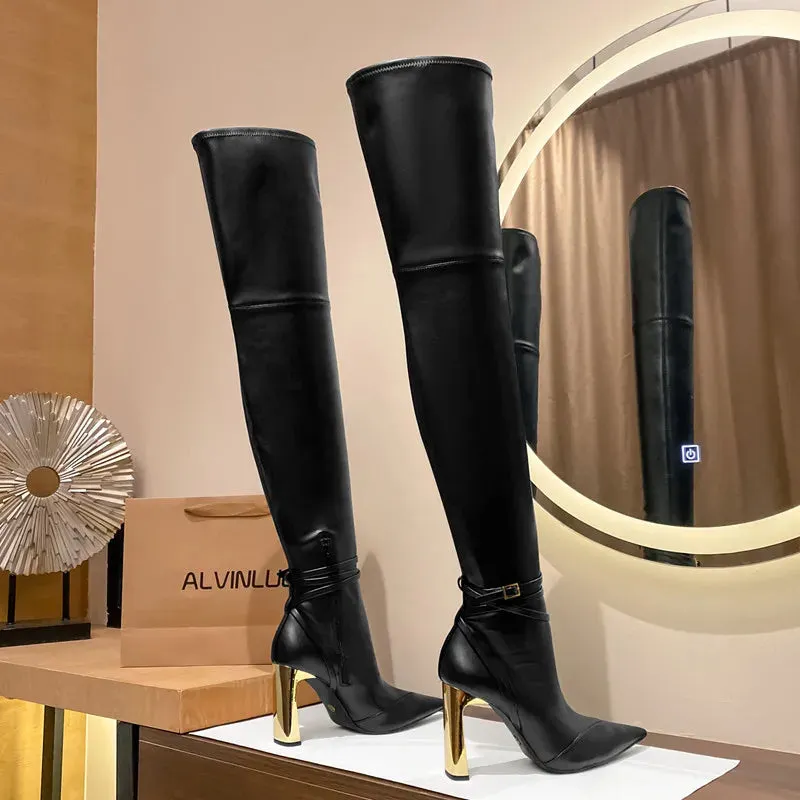 Thigh high Boots