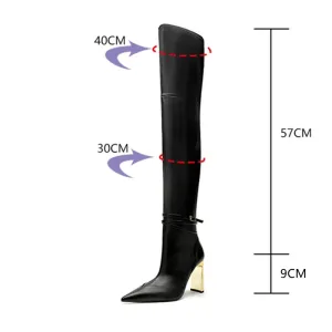 Thigh high Boots