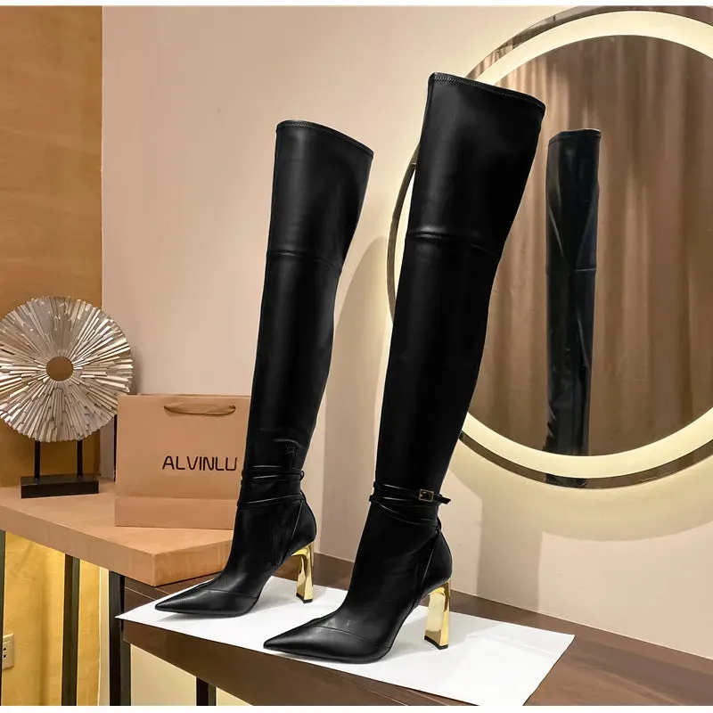 Thigh high Boots