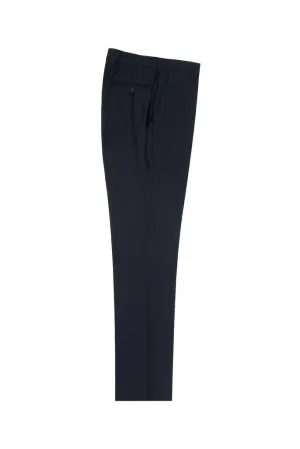 Tiglio Luxe Navy Slim Fit, Pure Wool Dress Pants 2564 TIG1002