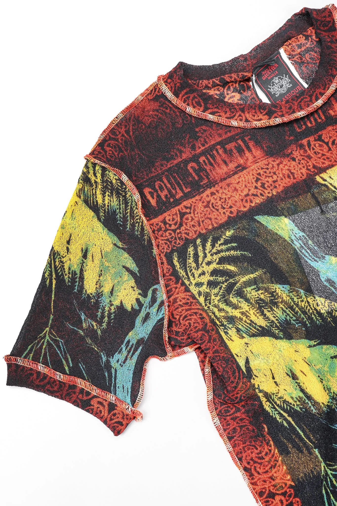 Tiki Waterfall Mesh T-Shirt
