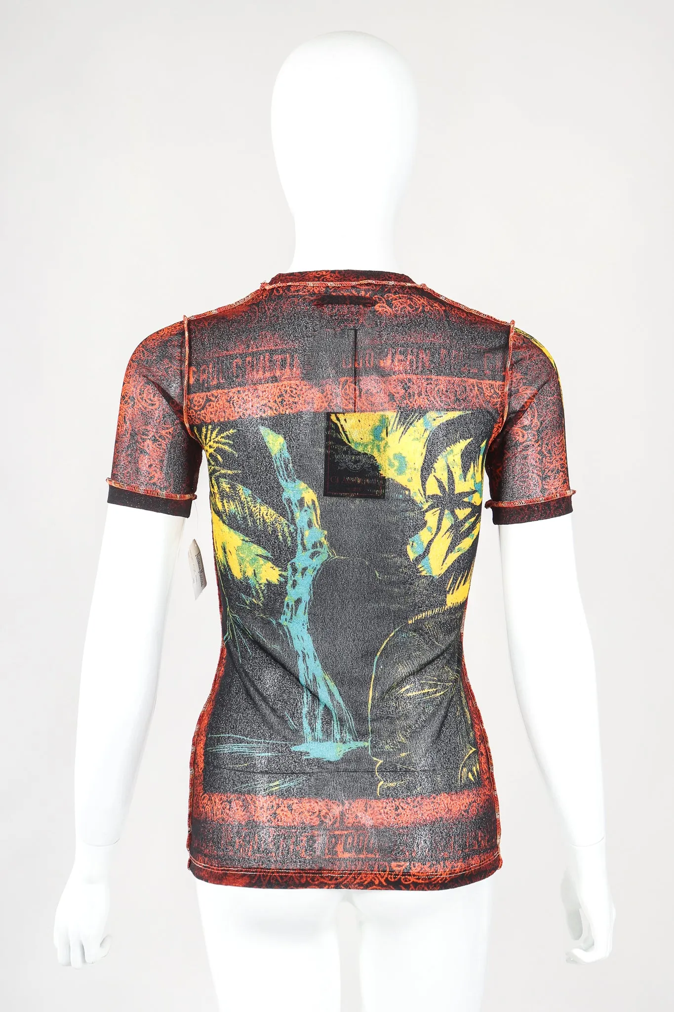 Tiki Waterfall Mesh T-Shirt