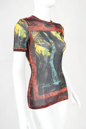 Tiki Waterfall Mesh T-Shirt