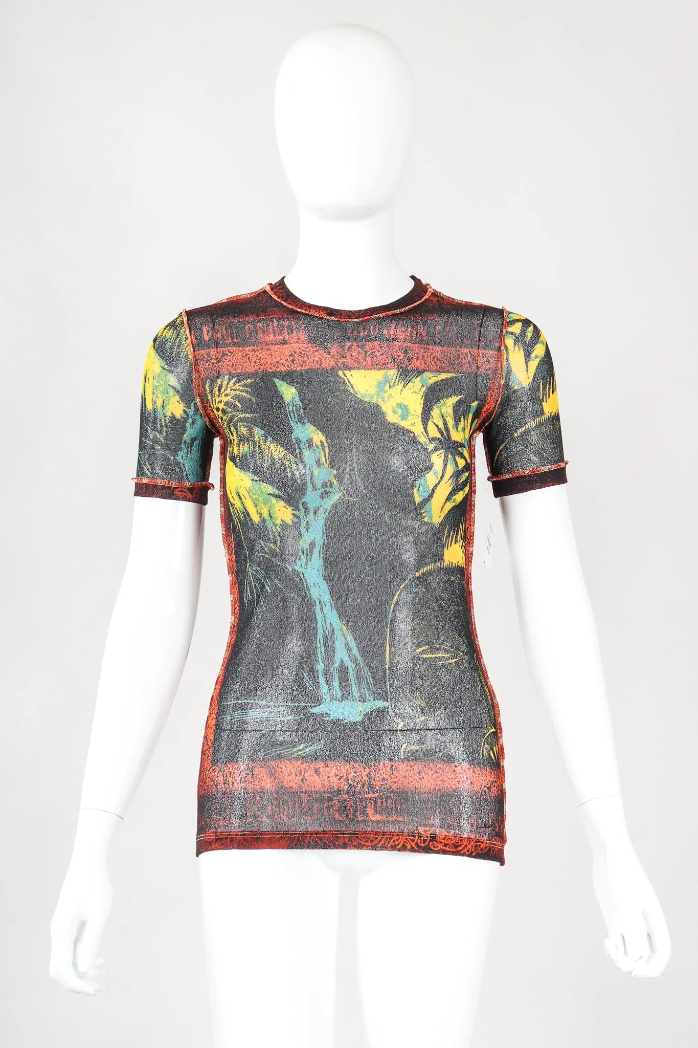 Tiki Waterfall Mesh T-Shirt