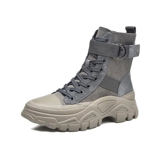 Trendy Style Cool High Top Martin Boots