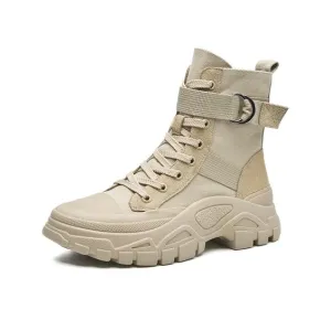 Trendy Style Cool High Top Martin Boots