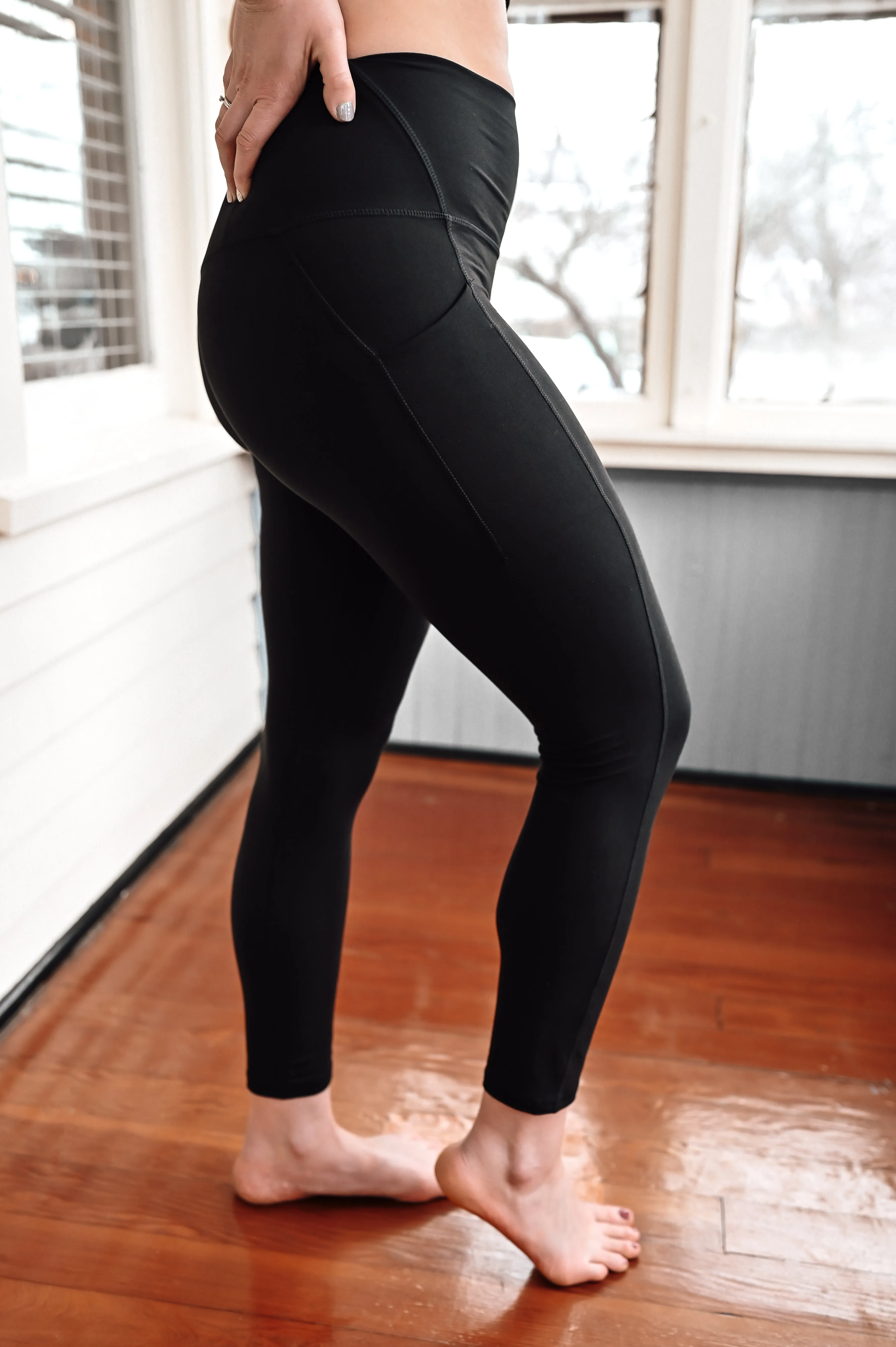 Ultimate Buttery Soft Leggings w/ Pockets *FINAL SALE*