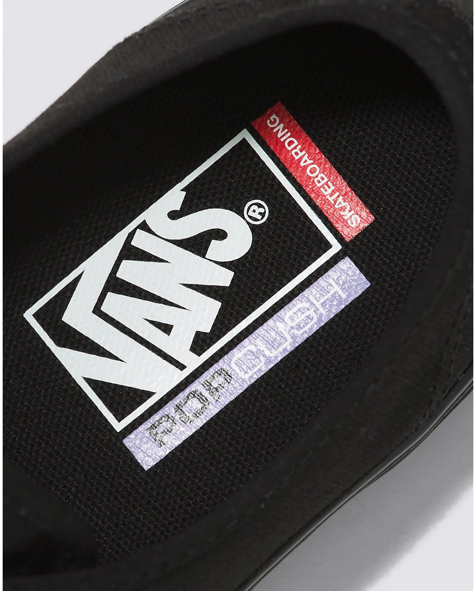 Vans Skate Authentic Black/Black