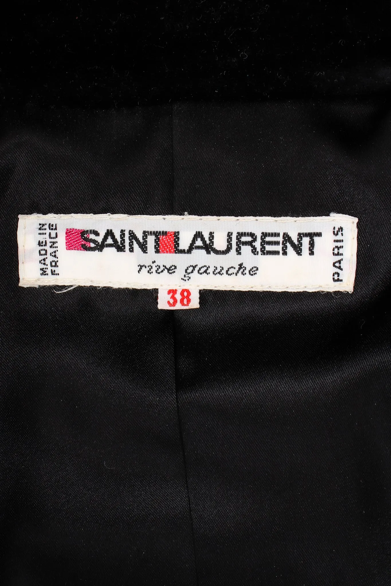 Velvet Embroidered Jacket