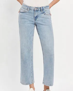 Vervet Mid Rise Ankle Dad Jean