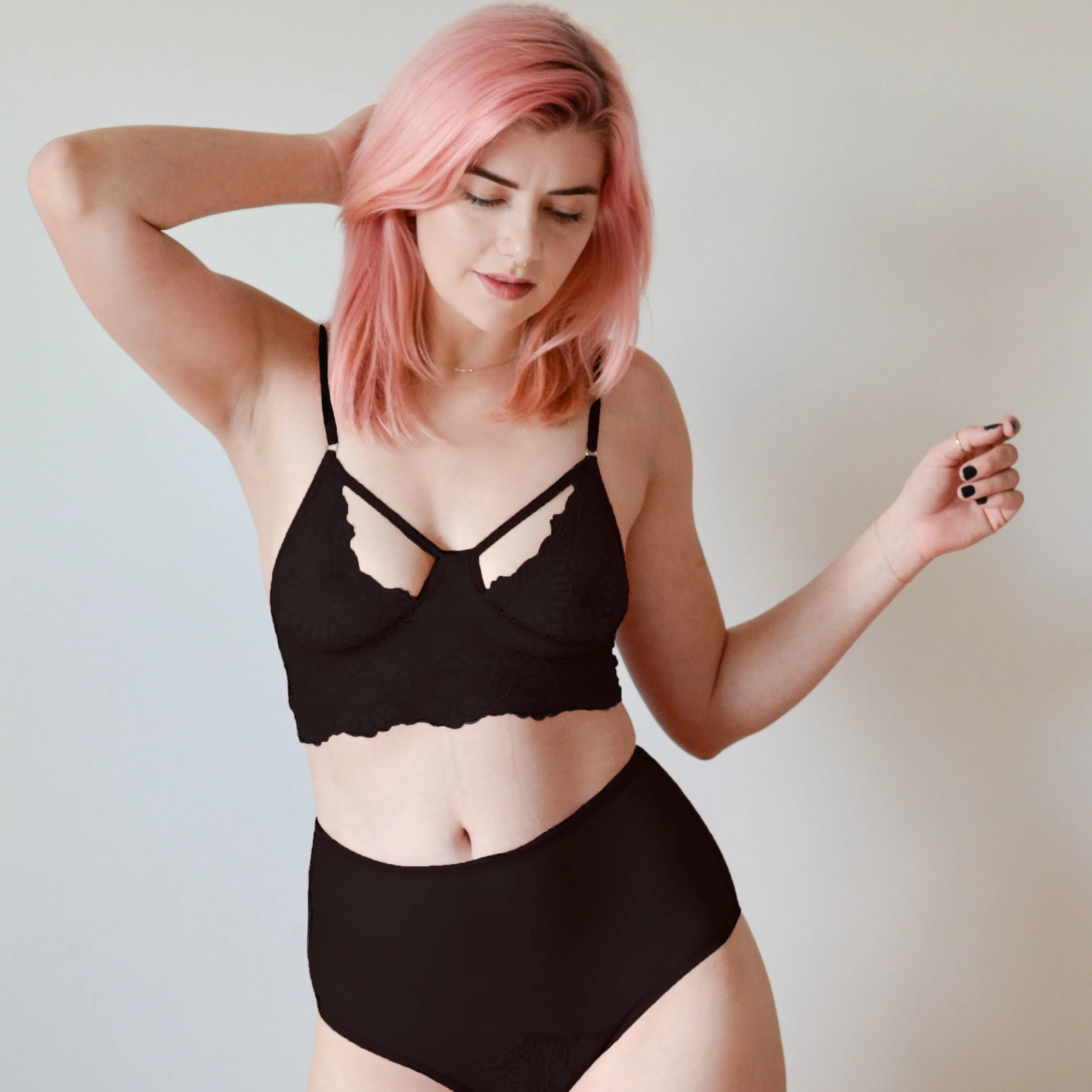 Whisper Sweet Nothings Coucou High Waist Brief